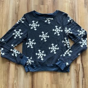 Wildfox Snowflake Sweater